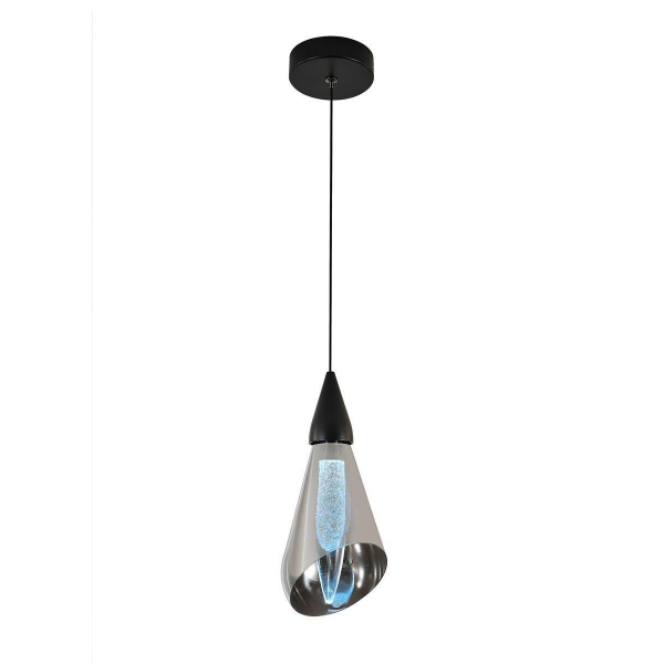 Подвесной светодиодный светильник Indigo Riflesso 11049/1P Black V000110L Подвесной светодиодный светильник Indigo Riflesso 11049/1P Black V000110L