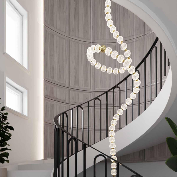 Подвесной светодиодный светильник Odeon Light Crystal 5008/132L Подвесной светодиодный светильник Odeon Light Crystal 5008/132L