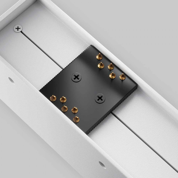 Подвесной светодиодный светильник Maytoni Technical Pendant system Parity Points TR128B-12W4K-M-W Подвесной светодиодный светильник Maytoni Technical Pendant system Parity Points TR128B-12W4K-M-W