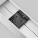 Подвесной светодиодный светильник Maytoni Technical Pendant system Parity Points TR128B-12W4K-M-W