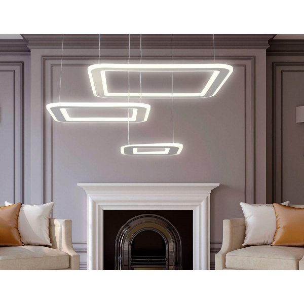 Подвесной светодиодный светильник Ambrella light Acrylica Original FA4329 Подвесной светодиодный светильник Ambrella light Acrylica Original FA4329