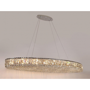 Подвесной светильник Newport 8468+14/S chrome М0064677