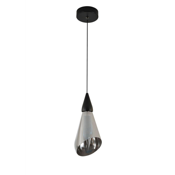 Подвесной светодиодный светильник Indigo Riflesso 11049/1P Black V000110L Подвесной светодиодный светильник Indigo Riflesso 11049/1P Black V000110L