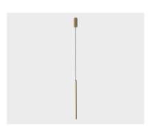 Подвесной светодиодный светильник Italline IT014-0205 gold