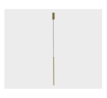 Подвесной светодиодный светильник Italline IT014-0205 gold