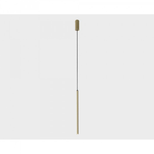 Подвесной светодиодный светильник Italline IT014-0205 gold