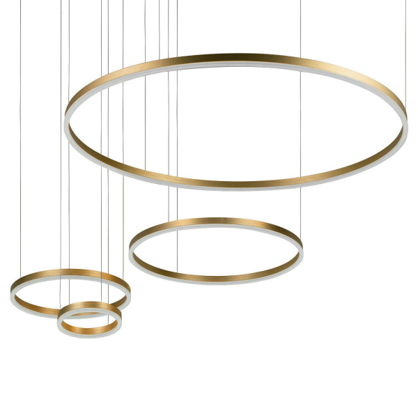 Подвесной светодиодный светильник Loft IT Ring 10017/4L Подвесной светодиодный светильник Loft IT Ring 10017/4L