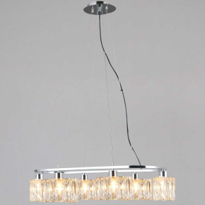 Подвесной светильник Illumico IL0834-6PSQ-26 CR DS