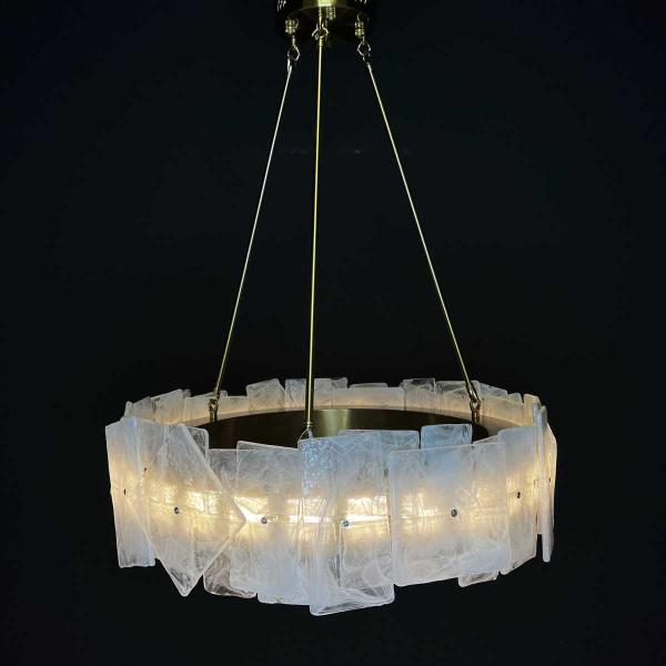 Подвесной светодиодный светильник Imperium Loft Frost Patterns 123395-22