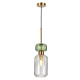 Подвесной светильник Escada GLOSS 1141/1S Green/Clear
