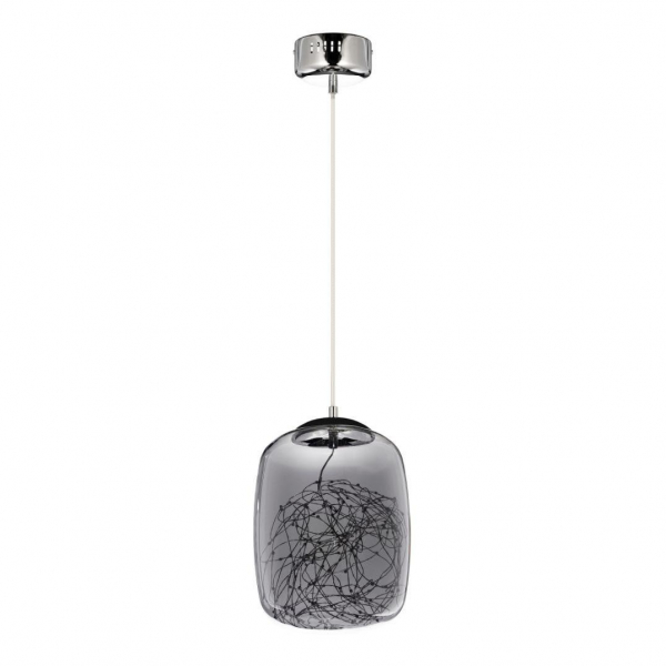 Подвесной светодиодный светильник Lumina Deco Daisy LDP 6824-220 CHR+GY Подвесной светодиодный светильник Lumina Deco Daisy LDP 6824-220 CHR+GY