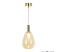 Подвесной светодиодный светильник Crystal Lux Gaudi SP4W Led Amber