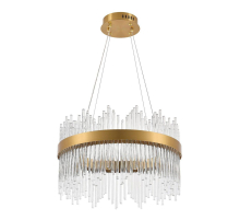 Подвесной светодиодный светильник Natali Kovaltseva Smart Нимбы Led Lamps 81260