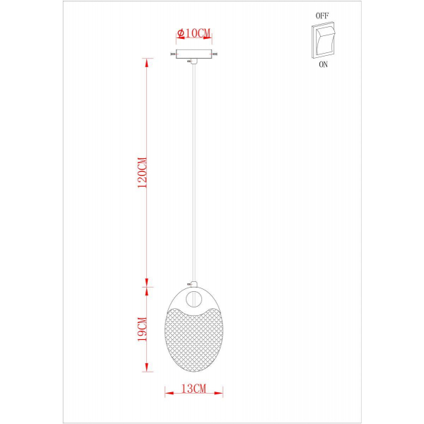 Подвесной светодиодный светильник Arte Lamp Vitoria A2095SP-1GO Подвесной светодиодный светильник Arte Lamp Vitoria A2095SP-1GO