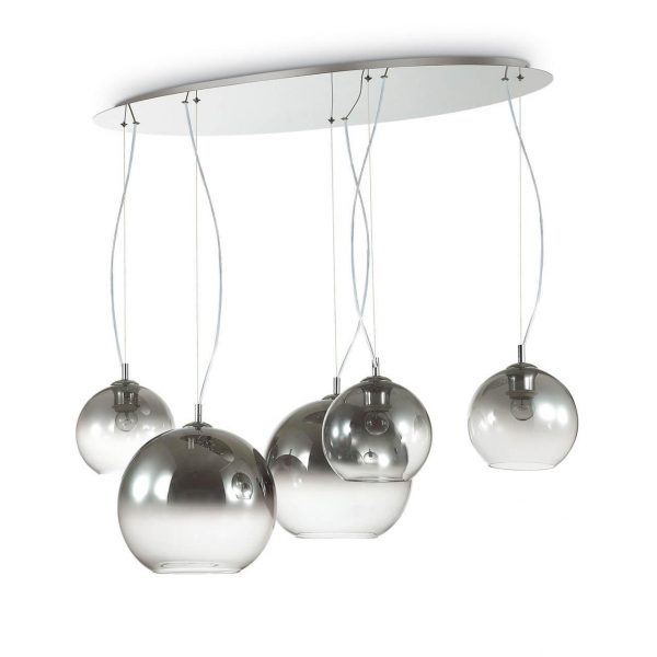 Подвесной светильник Ideal Lux Nemo Plus Sp5 Fade 138305 Подвесной светильник Ideal Lux Nemo Plus Sp5 Fade 138305