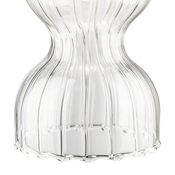 Подвесной светильник Crystal Lux Iris SP1 B Transparent