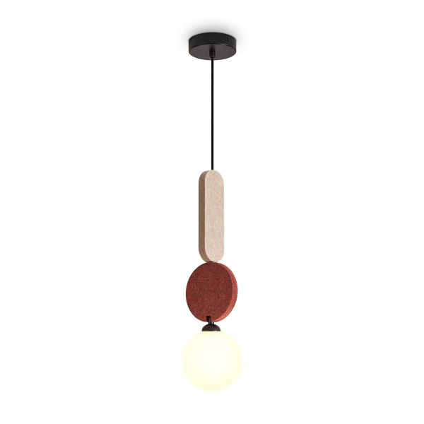 Подвесной светодиодный светильник Freya Acoustic FR5494PL-01TR