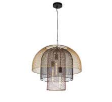 Подвесной светильник Indigo Forza 10006/3P Black V000312