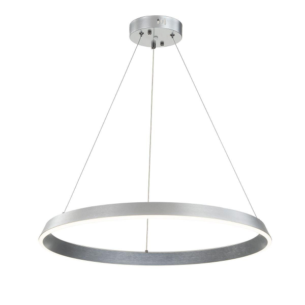 Подвесной светодиодный светильник Indigo Orta 14019/1P Silver V000091L Подвесной светодиодный светильник Indigo Orta 14019/1P Silver V000091L