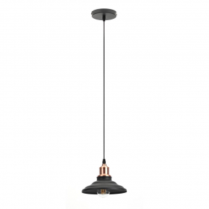 Подвесной светильник ЭРА Loft PL4 BK/RC Б0037438