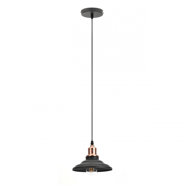 Подвесной светильник ЭРА Loft PL4 BK/RC Б0037438 Подвесной светильник ЭРА Loft PL4 BK/RC Б0037438