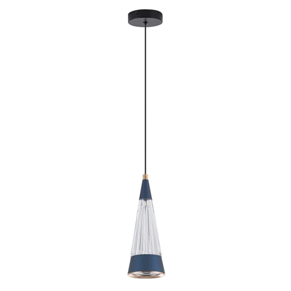 Подвесной светильник LED4U L7121-1 BL Подвесной светильник LED4U L7121-1 BL