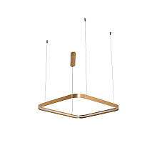 Подвесной светодиодный светильник Italline IT013-6024 gold 3000K