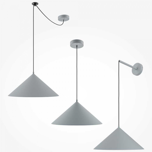 Подвесной светильник Maytoni Basic MOD167PL-01GR Подвесной светильник Maytoni Basic MOD167PL-01GR