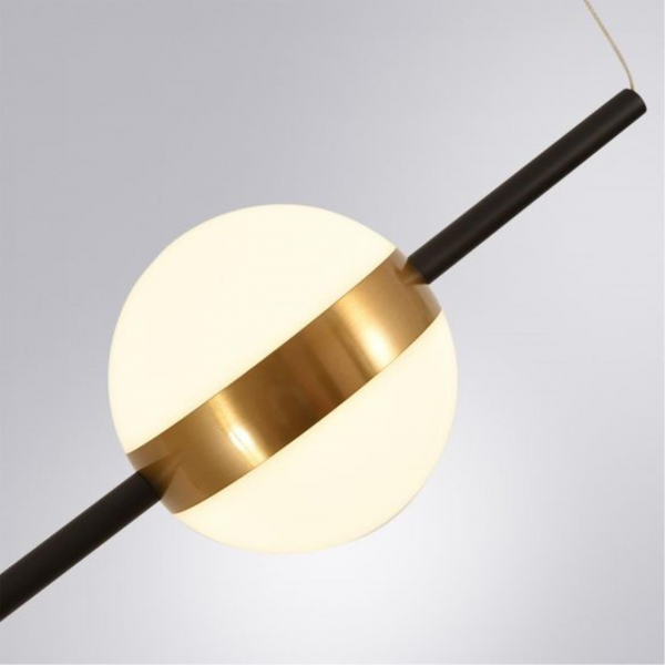 Подвесной светодиодный светильник Arte Lamp Furud A2124SP-1BK Подвесной светодиодный светильник Arte Lamp Furud A2124SP-1BK