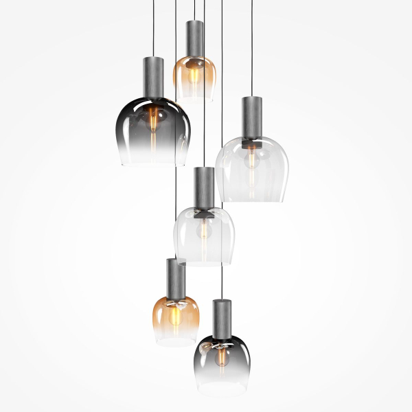 Подвесной светильник Maytoni Smart Casual MOD414PL-06B