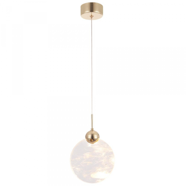 Подвесной светодиодный светильник Crystal Lux Cielo SP3W Led Gold Подвесной светодиодный светильник Crystal Lux Cielo SP3W Led Gold