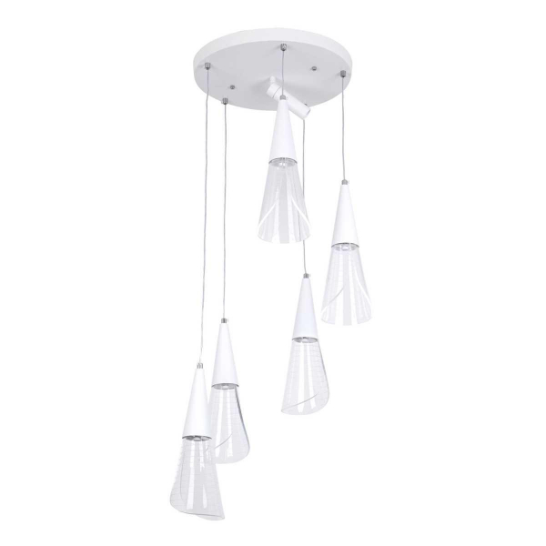 Подвесной светильник LED4U L7106-6 WТ Подвесной светильник LED4U L7106-6 WТ