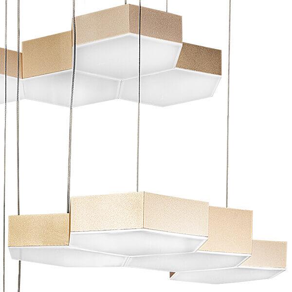 Подвесной светодиодный светильник Lightstar Favo 750221 Подвесной светодиодный светильник Lightstar Favo 750221