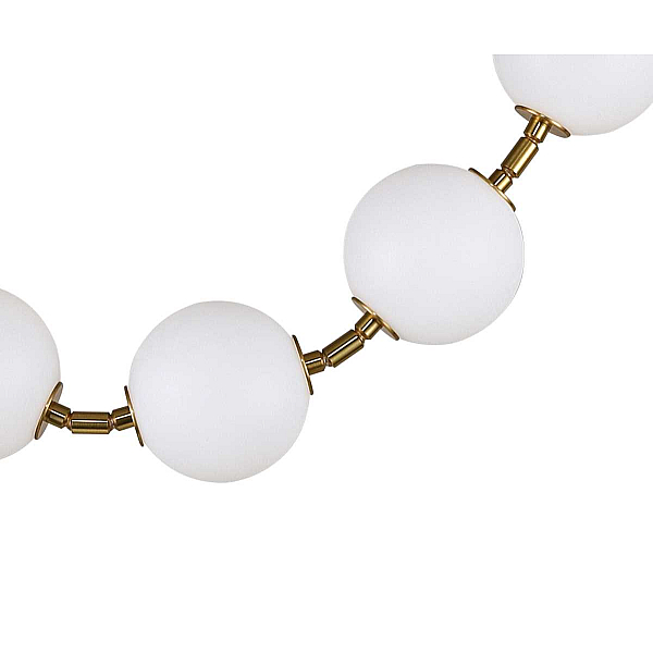 Подвесной светодиодный светильник Kink Light Мони 07627-10L,20