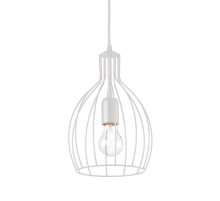 Подвесной светильник Ideal Lux Ampolla-2 SP1 Bianco 200880