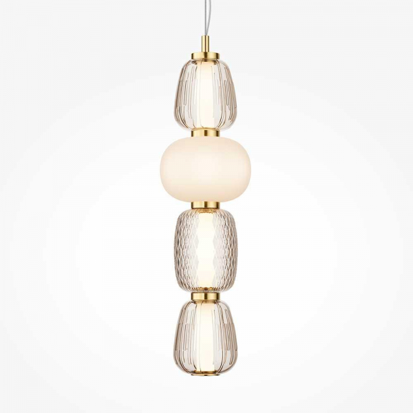 Подвесной светодиодный светильник Maytoni Pattern MOD267PL-L32G3K Подвесной светодиодный светильник Maytoni Pattern MOD267PL-L32G3K