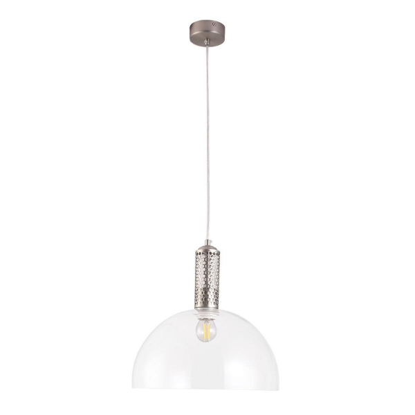 Подвесной светильник Crystal Lux ANGELINA SP1 NICKEL Подвесной светильник Crystal Lux ANGELINA SP1 NICKEL