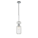 Подвесной светильник Escada Gloss 1141/1S Chrome/Clear