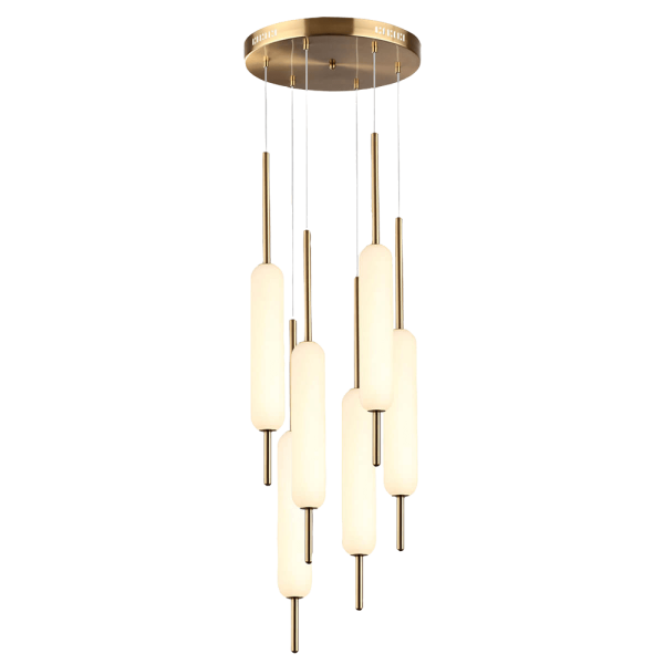 Подвесной светодиодный светильник Odeon Light Pendant Reeds 4794/72L