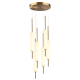 Подвесной светодиодный светильник Odeon Light Pendant Reeds 4794/72L