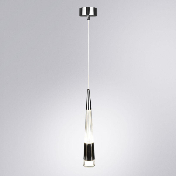 Подвесной светодиодный светильник Arte Lamp Sabik A6576SP-1CC Подвесной светодиодный светильник Arte Lamp Sabik A6576SP-1CC