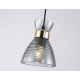 Светильник подвесной со стеклянным плафоном Ambrella light Traditional TR3406