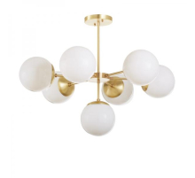 Подвесной светильник Imperium Loft Copper Light Chandelier 85365-22