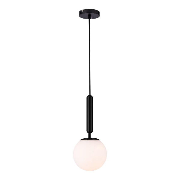 Подвесной светильник Gerhort G51195/1BK WT Подвесной светильник Gerhort G51195/1BK WT