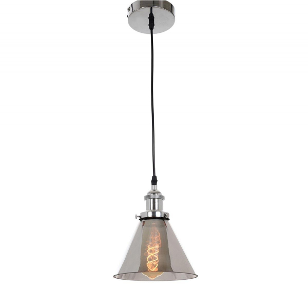 Подвесной светильник Lumina Deco Nubi LDP 6801 CHR+GY Подвесной светильник Lumina Deco Nubi LDP 6801 CHR+GY
