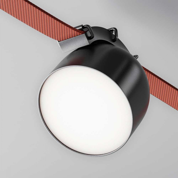 Подвесной светодиодный светильник Maytoni Technical Pendant system Parity Cup TR124B-12W4K-B Подвесной светодиодный светильник Maytoni Technical Pendant system Parity Cup TR124B-12W4K-B