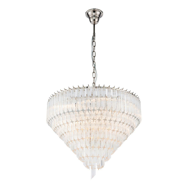 Подвесной светильник iLamp Manhattan 051D-6 Nickel Подвесной светильник iLamp Manhattan 051D-6 Nickel
