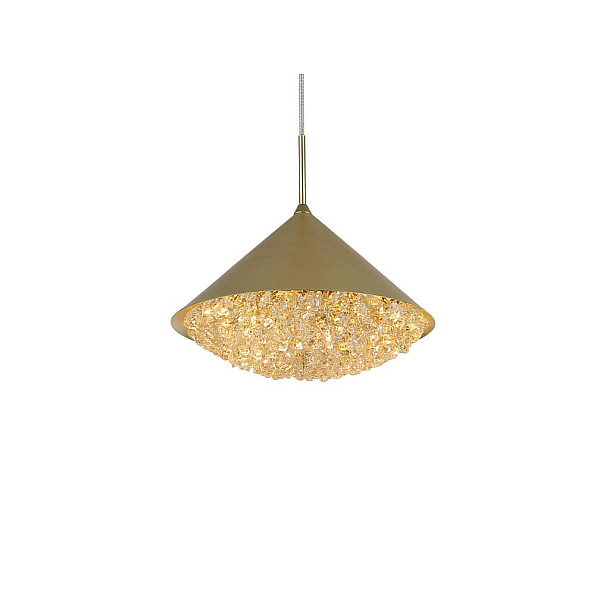 Подвесной светильник Newport 8132/S matted gold М0071585
