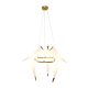 Подвесной светодиодный светильник Moderli Birds V3071-3PL