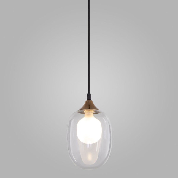 Подвесной светильник Eurosvet Spritz 70216/1 латунь